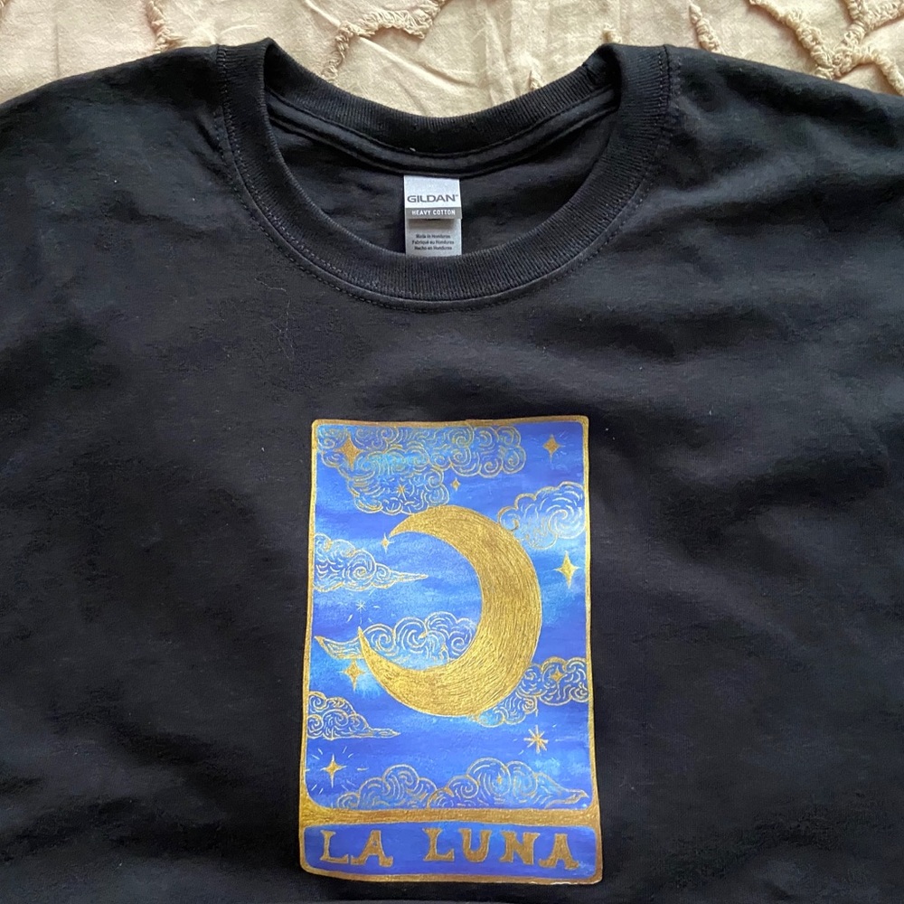 “La Luna” Tarot Card Long Sleeve ✨